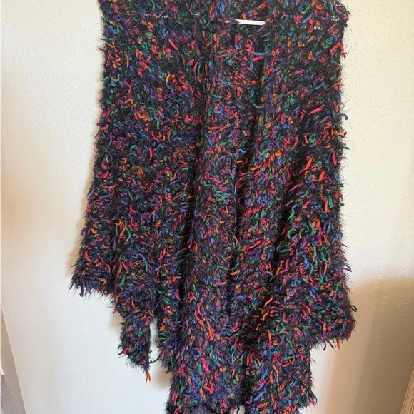 Multicolor Women's Sweater pinch like new from Chicos one size - Picture 4 of 4